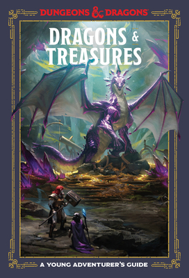 Dragons & Treasures (Dungeons & Dragons): A You... 1984858807 Book Cover