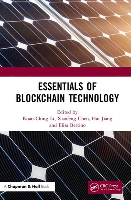 Essentials of Blockchain Technology 0367027712 Book Cover