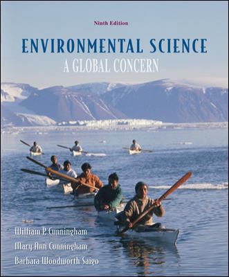 Environmental Science: A Global Concern 0072830891 Book Cover