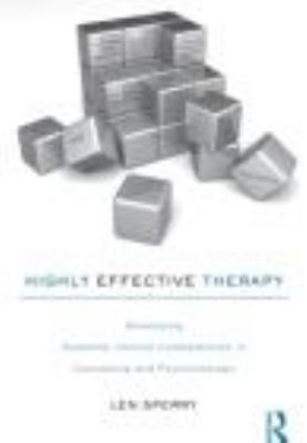 Highly Effective Therapy: Developing Essential ... 0415802776 Book Cover