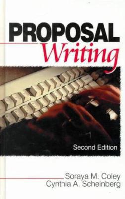 Proposal Writing 0761919597 Book Cover