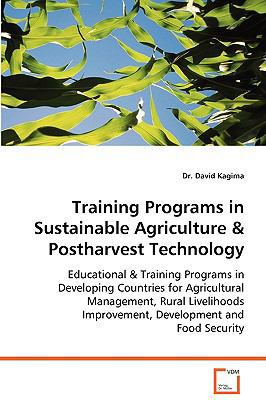 Training Programs in Sustainable Agriculture & ... 363907341X Book Cover