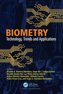 Biometry: Technology, Trends and Applications 0367702509 Book Cover