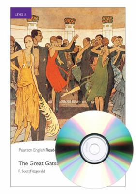 Level 5: The Great Gatsby Book and MP3 Pack: In... 1408276356 Book Cover