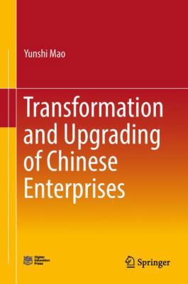 Transformation and Upgrading of Chinese Enterpr... 9811312583 Book Cover