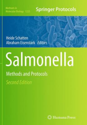 Salmonella: Methods and Protocols 1493954407 Book Cover