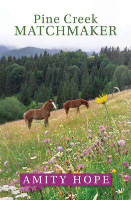 Pine Creek Matchmaker [Large Print] 1420535323 Book Cover