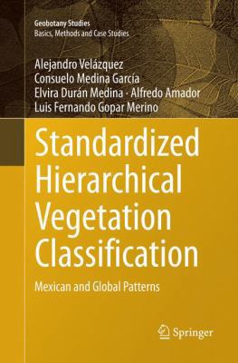 Standardized Hierarchical Vegetation Classifica... 3319822993 Book Cover