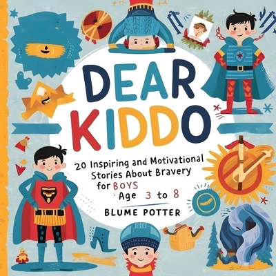 Dear Kiddo: 20 Inspiring and Motivational Stori...            Book Cover