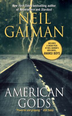 American Gods 0380789035 Book Cover