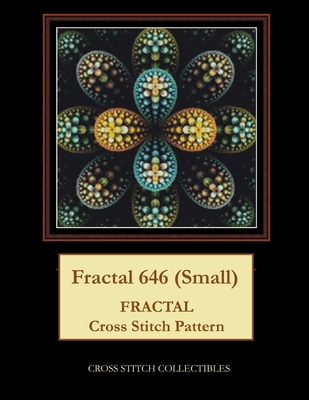 Fractal 646 (Small): Fractal Cross Stitch Pattern B0974MBS8M Book Cover