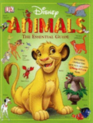 Disney Animals the Essential Guide 1405313145 Book Cover