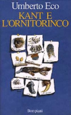 Kant e l'ornitorinco (Studi Bompiani. Il campo ... [Italian] 8845228681 Book Cover