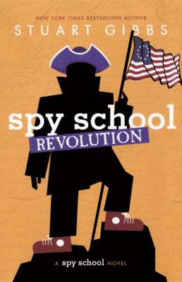 Spy School Revolution B0GN2LSJZ9 Book Cover