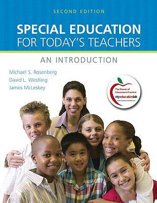 Special Education for Today's Teachers + Myeduc... 0131381229 Book Cover