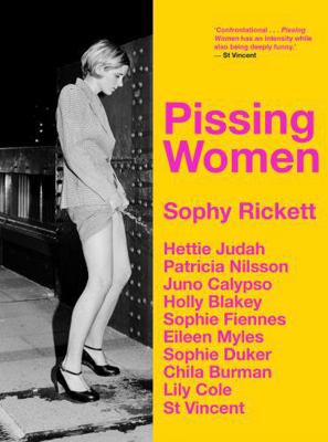 CHEERIO Publishing Pissing Women. 1917283091 Book Cover