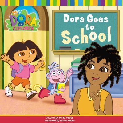 Dora Goes to School 159961068X Book Cover