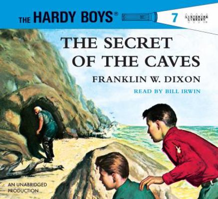 The Hardy Boys #7: The Secret of the Caves 030758223X Book Cover