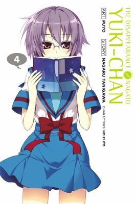 The Disappearance of Nagato Yuki-Chan, Vol. 4 0316250880 Book Cover