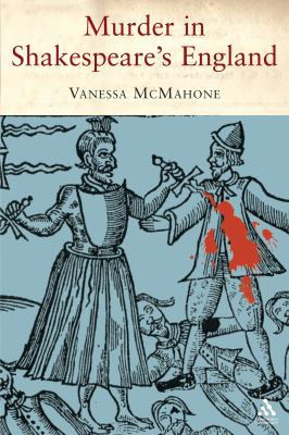 Murder in Shakespeare's England 1852855363 Book Cover