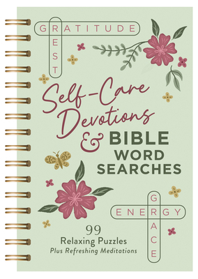 Self-Care Devotions and Bible Word Searches: 99... B0H6Y9MBH4 Book Cover