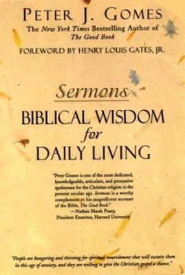 Sermons: Biblical Wisdom for Daily Living 0380731657 Book Cover