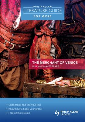 The Merchant of Venice (Philip Allan Literature... 1444121448 Book Cover