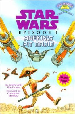 Anakin's Pit Droid 0613241630 Book Cover