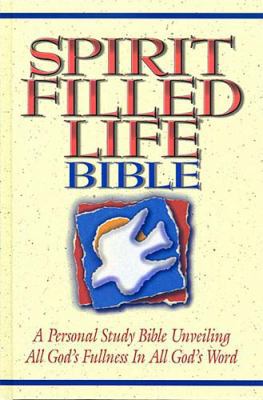 Spirit Filled Life Bible 0785257551 Book Cover