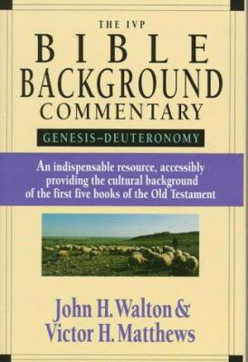 The IVP Bible Background Commentary: Genesis-De... 083081406X Book Cover