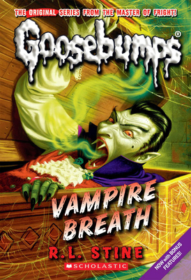 Vampire Breath (Classic Goosebumps #21): Volume 21 0545298377 Book Cover