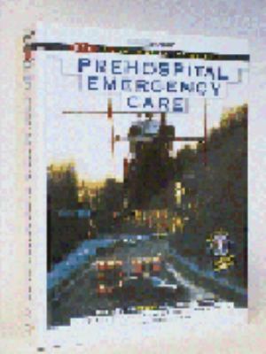 Prehospital Emergency Care [With CDROM and Acce... 0835953319 Book Cover