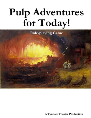 Pulp Adventures for Today! (full-size) 1365473562 Book Cover