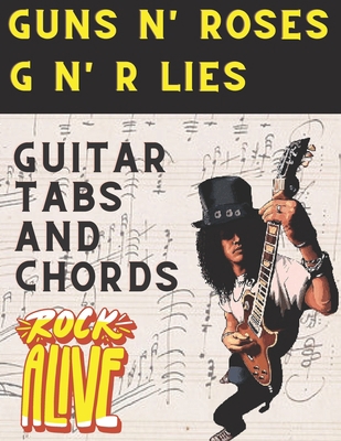 Guns N' Roses, G N' R Lies: Guitar Tabs And Chords B0C2SW3GL3 Book Cover