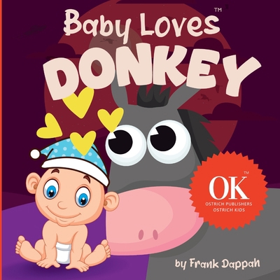 Baby Loves Donkey B0BLB6Y4WQ Book Cover