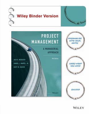 Project Management, Binder Ready Version: A Man... 1118947029 Book Cover