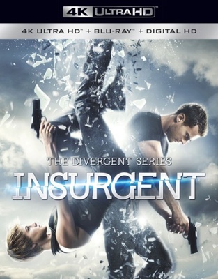The Divergent Series: Insurgent            Book Cover