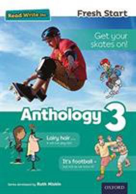 Read Write Inc. Fresh Start: Anthology 3 0198398255 Book Cover