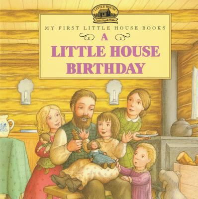 A Little House Birthday 006443494X Book Cover