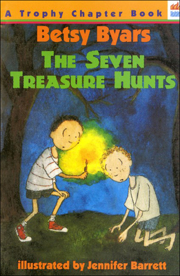 The Seven Treasure Hunts 0780730461 Book Cover