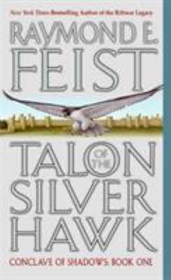 Talon of the Silver Hawk: Conclave of Shadows: ... B09L2ZHSSD Book Cover