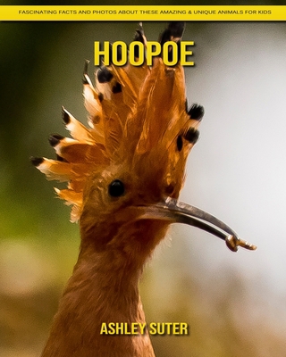 Paperback Hoopoe: Fascinating Facts and Photos about These Amazing & Unique Animals for Kids [Large Print] Book