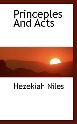 Princeples and Acts 1117745155 Book Cover