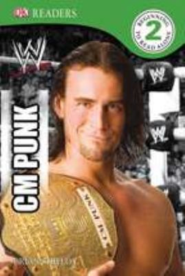 CM Punk (DK Readers: Level 2) 0756653908 Book Cover