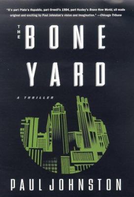 The Bone Yard 0312202806 Book Cover