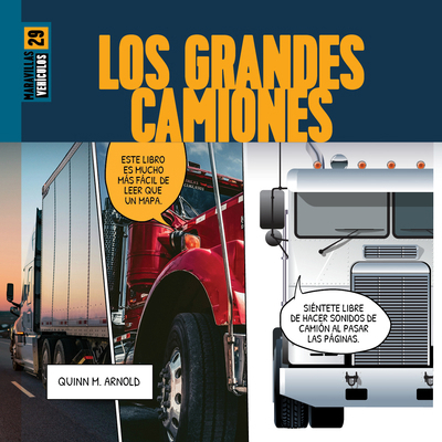 Los Grandes Camiones [Spanish] B0DHTK3V39 Book Cover
