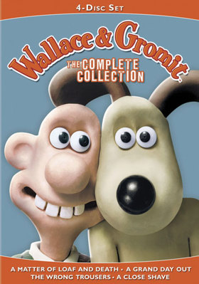 Wallace & Gromit: The Complete Collection B002DPVI0Q Book Cover