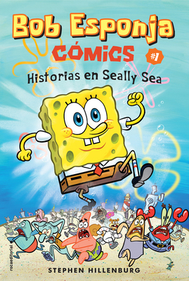 Bob Esponja 1/ Spongebob Comics 1 Silly Sea Sto... [Spanish] 841730570X Book Cover