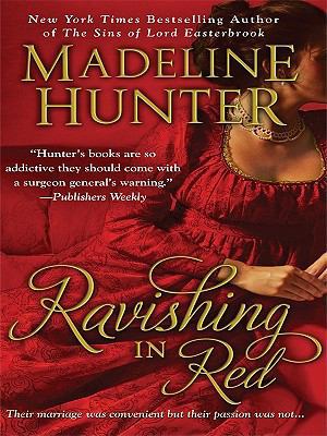 Ravishing in Red [Large Print] 1410427714 Book Cover