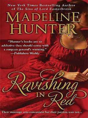 Ravishing in Red [Large Print] 1410427714 Book Cover